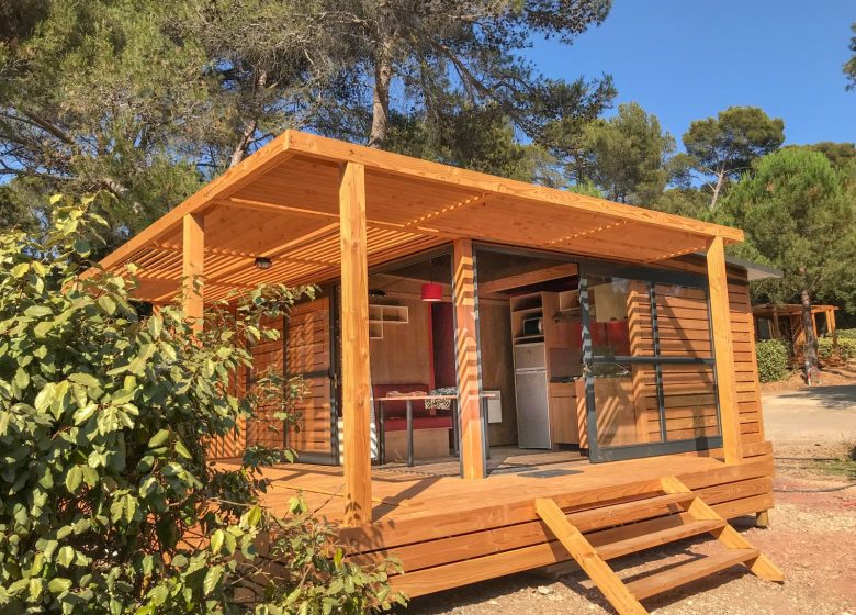 Camping Huttopia Forêt de Janas