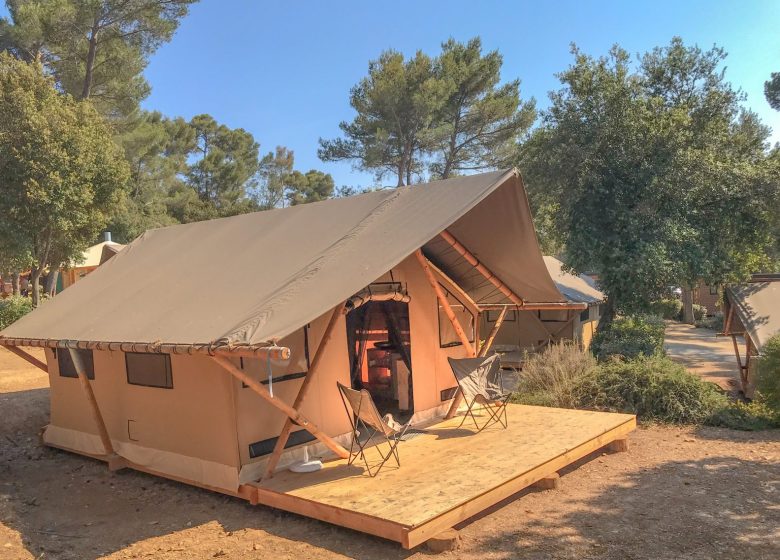Camping Huttopia Forêt de Janas