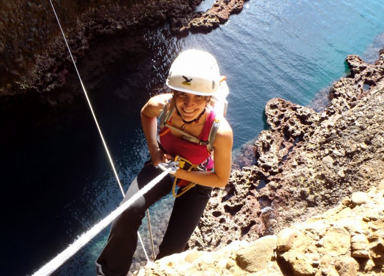 Canyoning avec ExpéNature