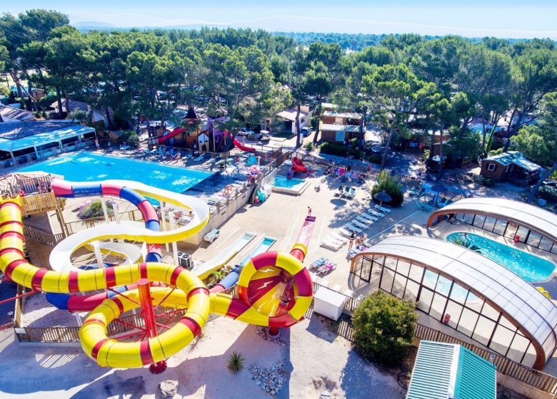 Campingplatz L’Arbois du Castellet