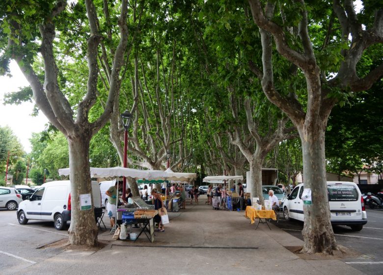 farmers market