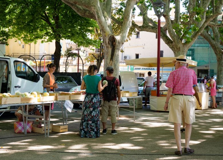 farmers market