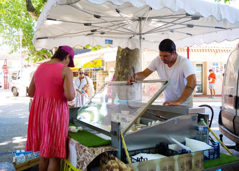 farmers market