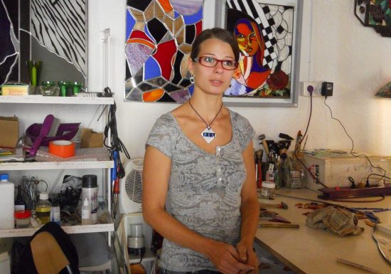 Atelier C. Chaignay – Stage initiation – Vitrail