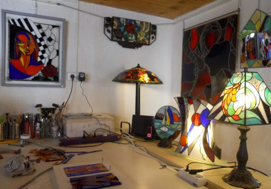 Atelier C. Chaignay – Stage initiation – Vitrail