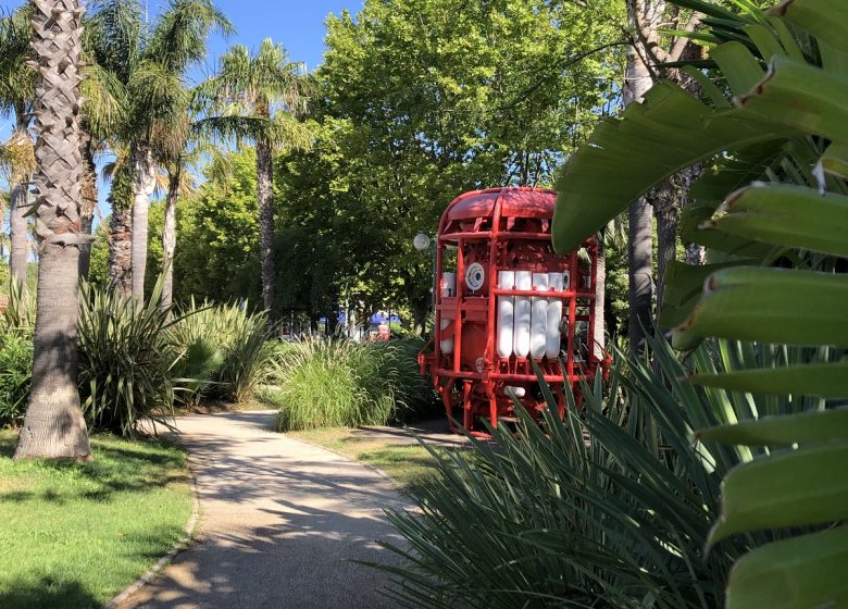 Le jardin de Luino