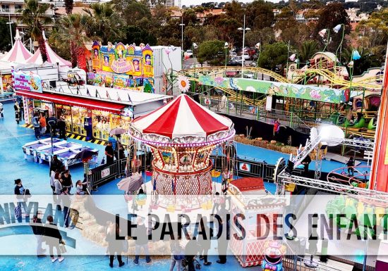 Funnyland, Le Paradis des Enfants