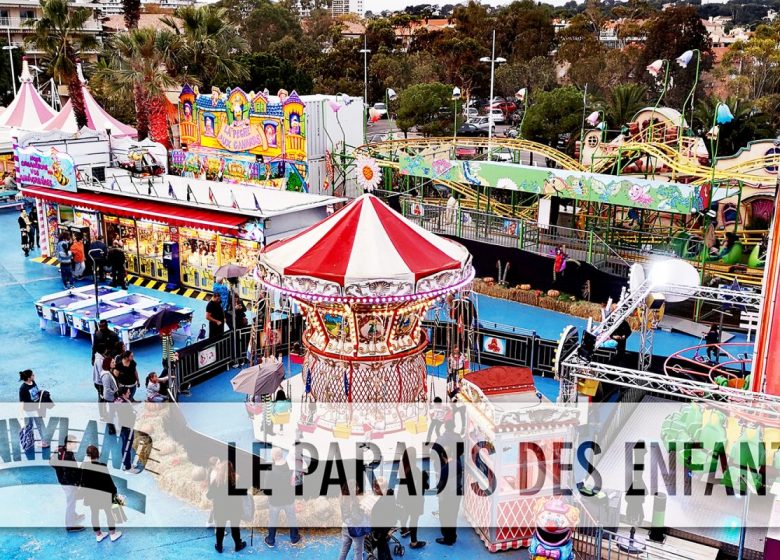 Funnyland, Le Paradis des Enfants