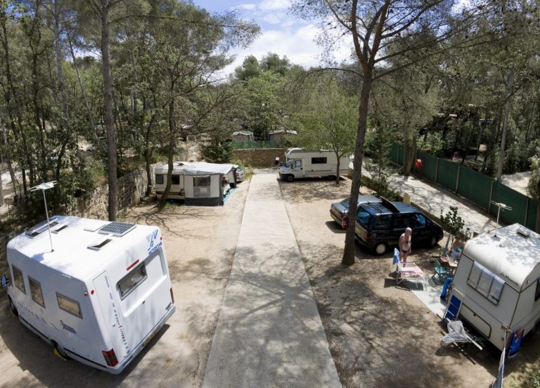 Camping Les Playes
