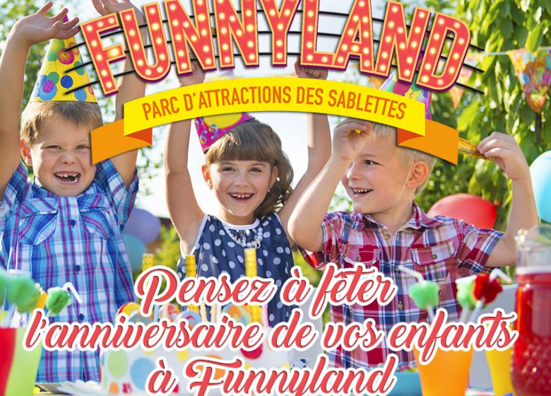 Funnyland, Le Paradis des Enfants