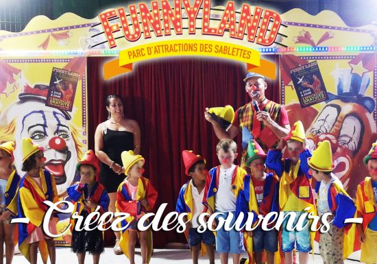 Funnyland, Le Paradis des Enfants
