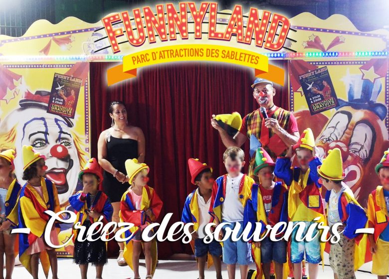 Funnyland, Le Paradis des Enfants
