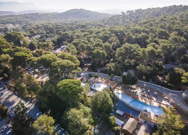 Camping Huttopia Forêt de Janas