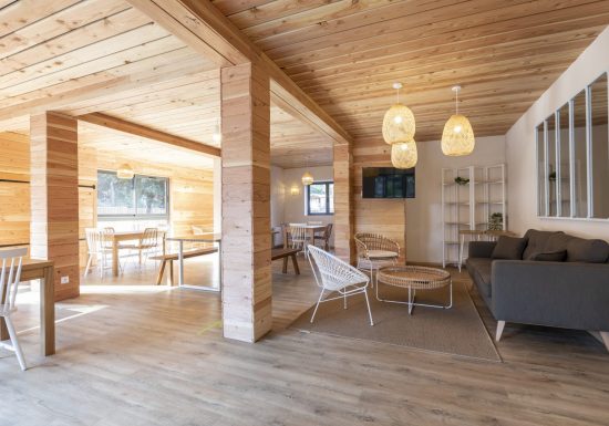 Camping Huttopia Forêt de Janas