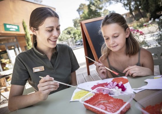Camping Huttopia Forêt de Janas