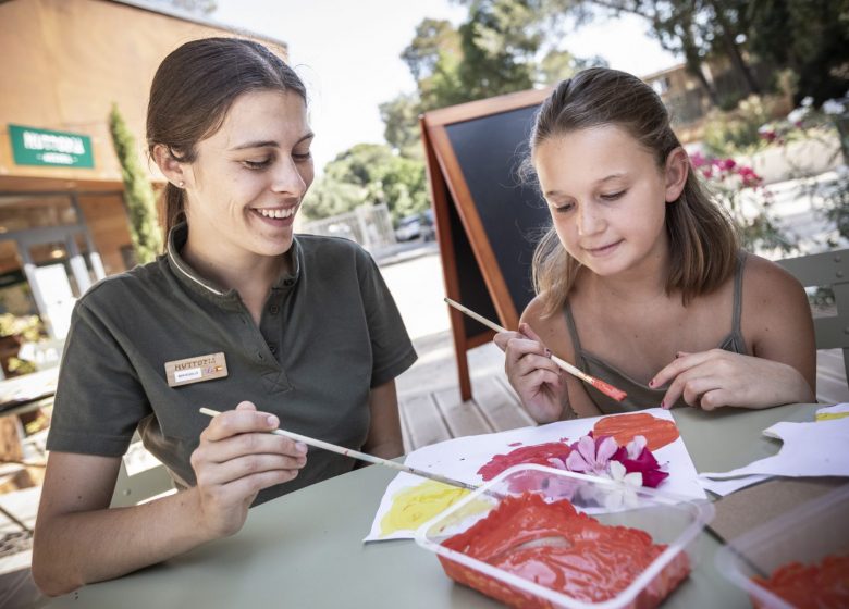Camping Huttopia Forêt de Janas