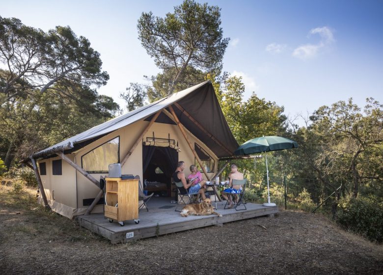 Camping Huttopia Forêt de Janas