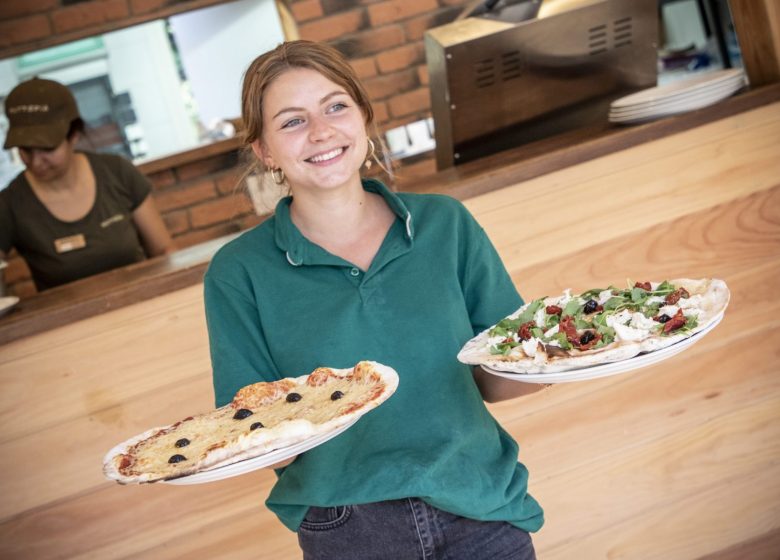 Camping Huttopia Forêt de Janas