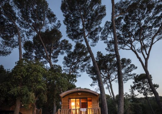 Camping Huttopia Forêt de Janas