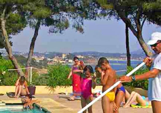 Richard Calvet / Cours de natation