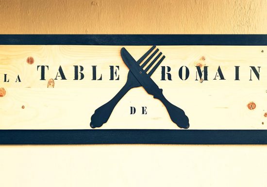 La Table de Romain