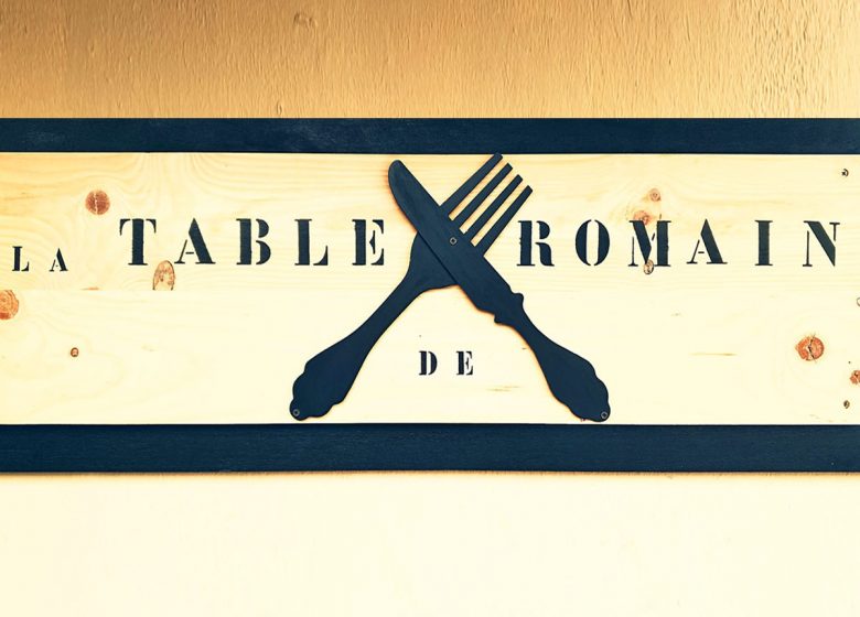 La Table de Romain