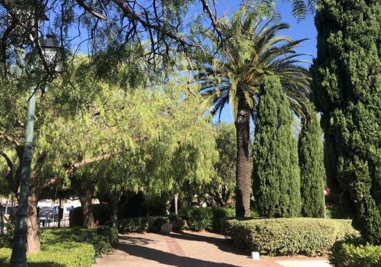 Les jardins de la ville