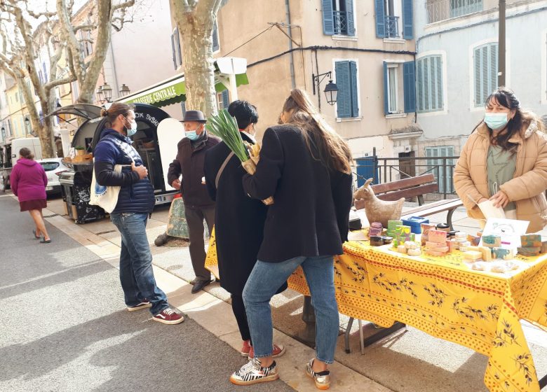 Marché Provençal Hebdomadaire