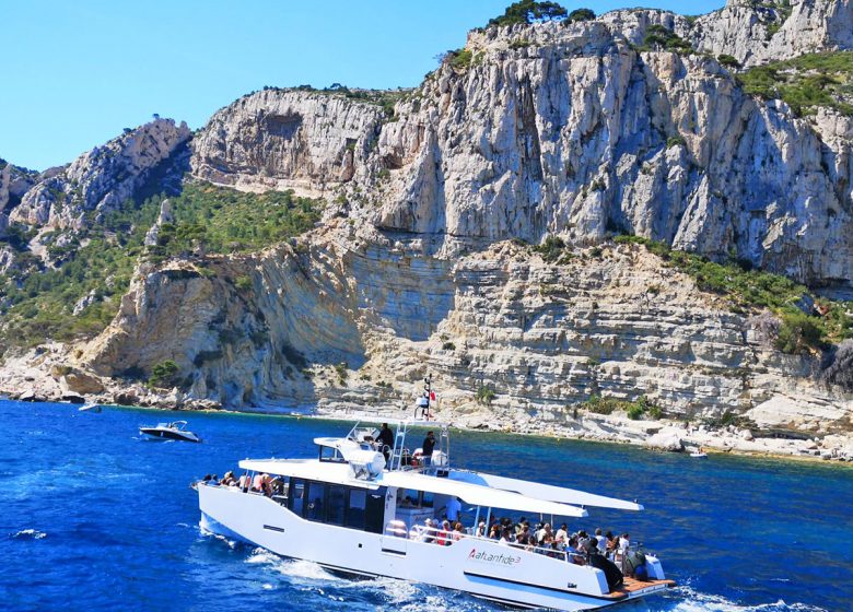 Atlantis / Ausflug der 13 Calanques