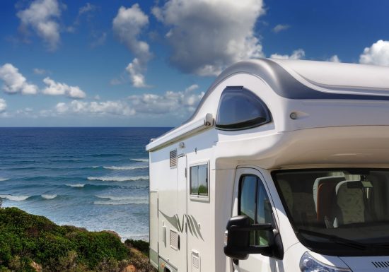 Aire de stationnement pour camping-cars port de la Coudoulière
