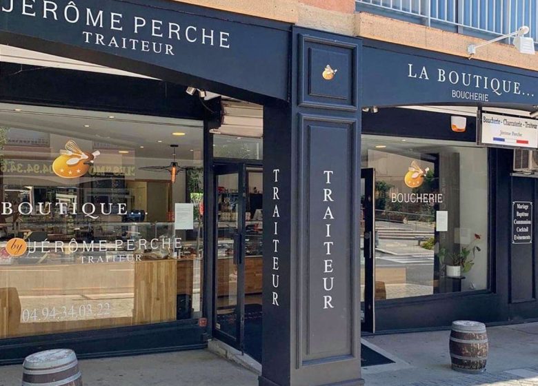 Die Boutique von Jérôme Perche