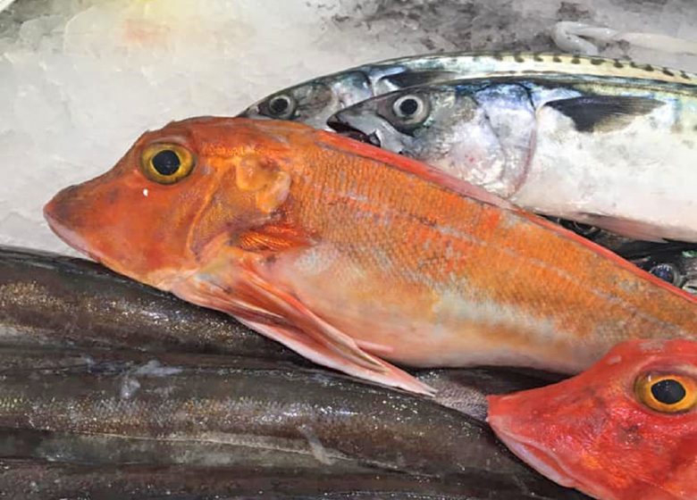 Fishmonger La Peyrière